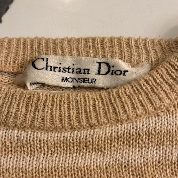 Women's Christian Dior size medium sweater - Picture 2 of 6